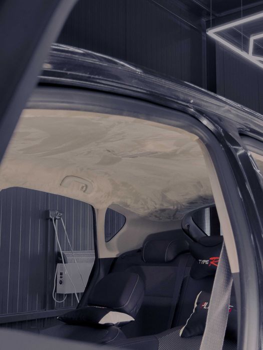 Plafon alcantara Gri - toate modelele auto