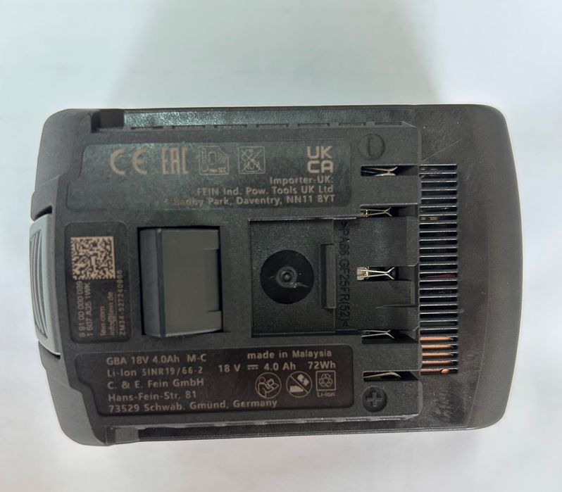 Acumulator Bosch/Fein GBA 18V 4Ah Ampshare