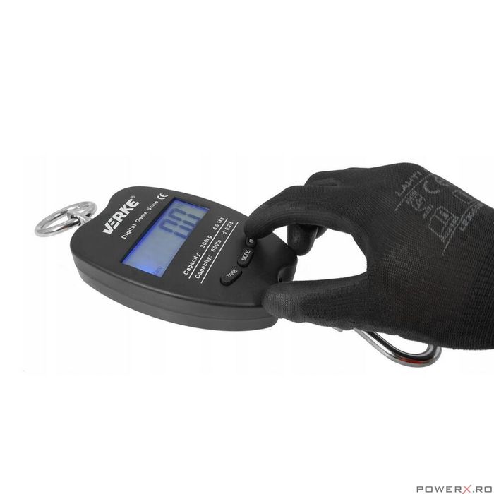 Cantar electronic, capacitate 0,5-300 kg, precizie 100 g, Verke