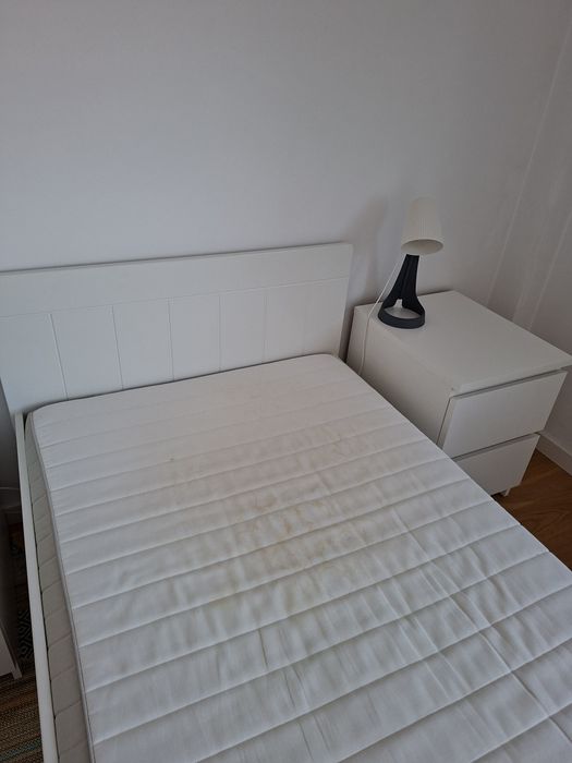 Pat 90x200 si noptiera