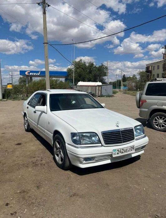 Бампер Мерседес 140 стиль Брабус Mercedes-Benz S-Class Brabus