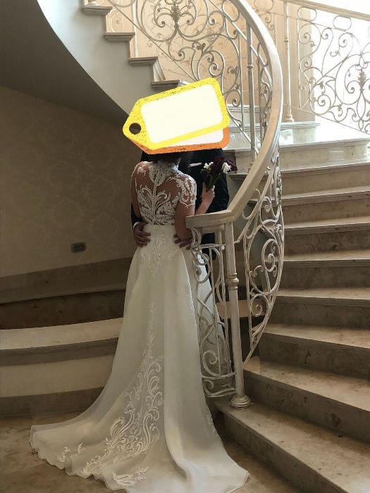 Vand rochie de mireasa - Olga Atelier de Frumos model 2018