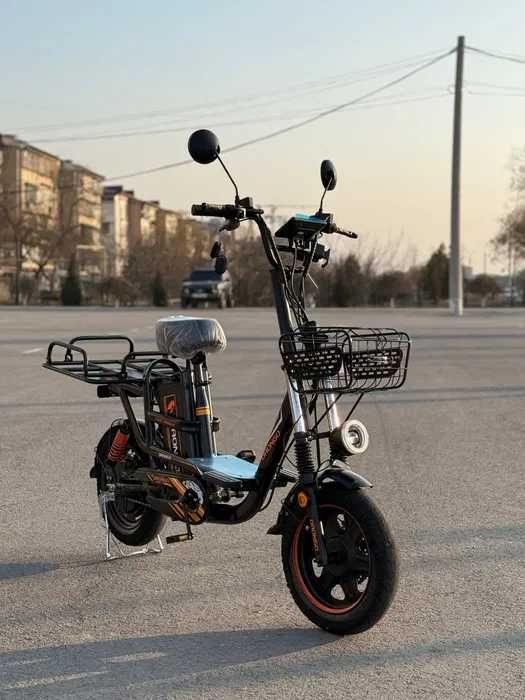 600 ming/hafta bilan nasiya elektrovelik, 7 oyda sizniki