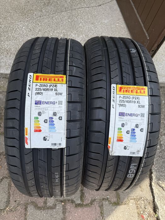Cauc Pirelli P Zero 225/40R19 dot 16/2024 noi doua buc