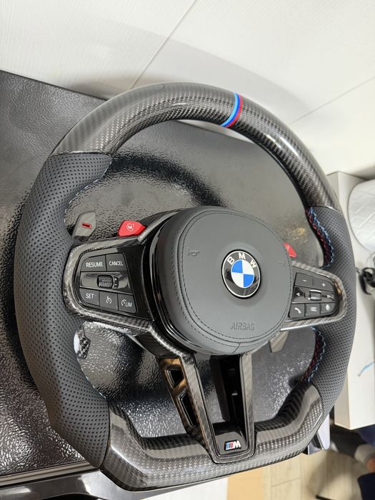 Руль Bmw m5 CS G30