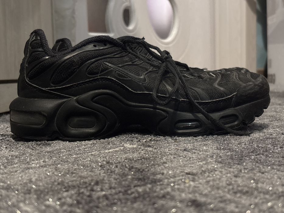 Nike tn black маратонки