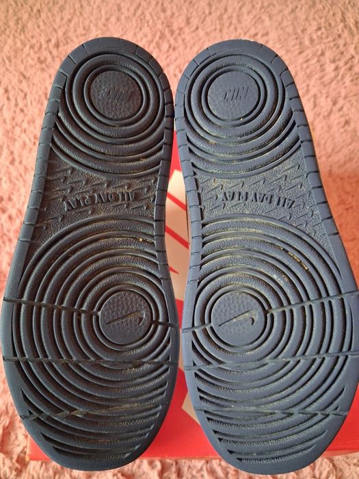 Детски кожени маратонки Nike