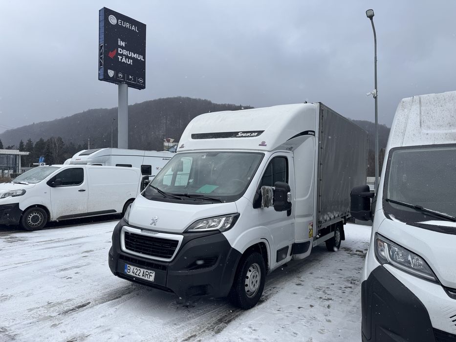 Peugeot boxer 2.2 diesel 140 cp 2023 prelata 8 paleti