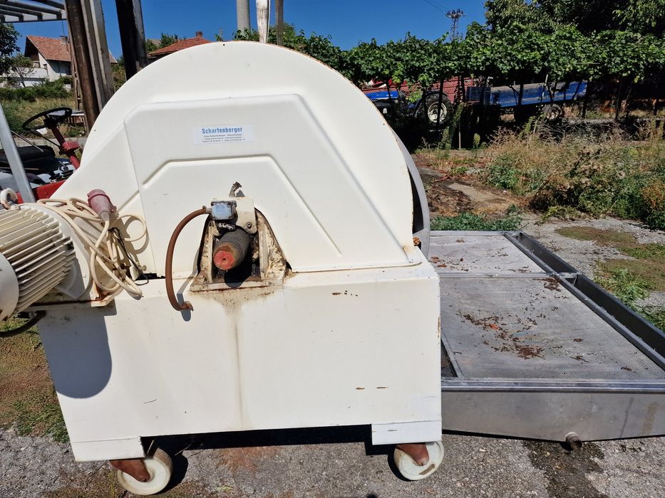 Преса за грозде 1600лтр