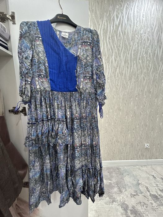 Платье штапел Meruert Balmanova