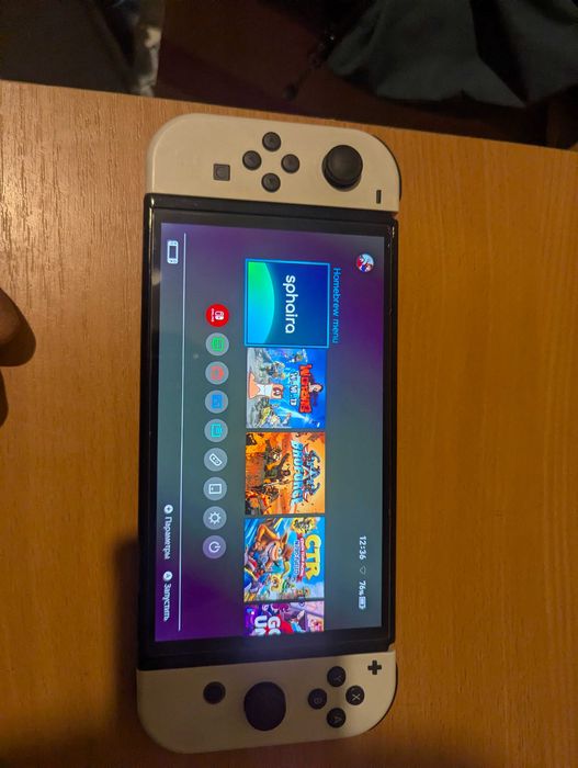 Nintendo switch oled прошитый