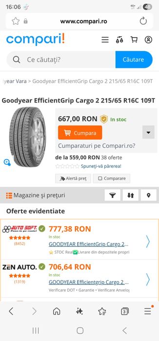 vand 4 roti jante+anvelope