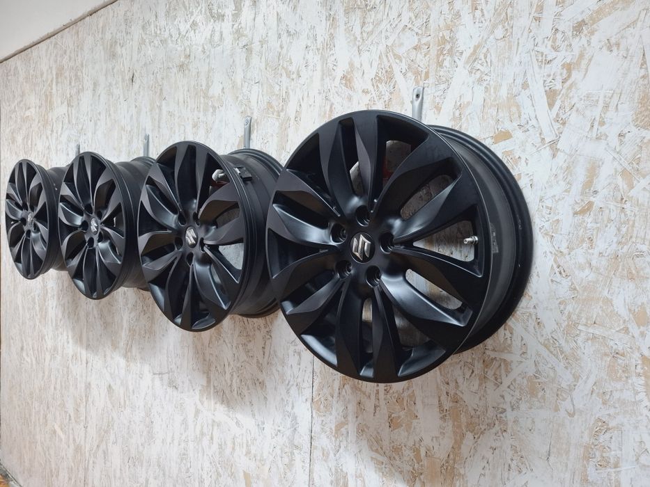 Set Jante  din aliaj originale  Suzuki Vitara 17 5x114,3
