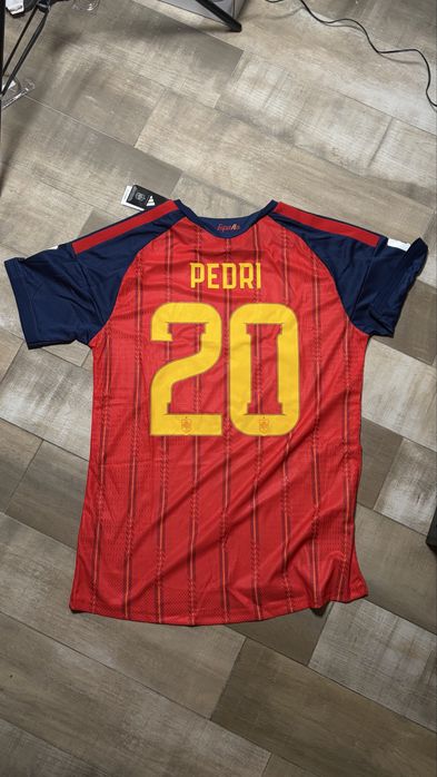 Tricou Pedri Spania nr 20 Home Kit