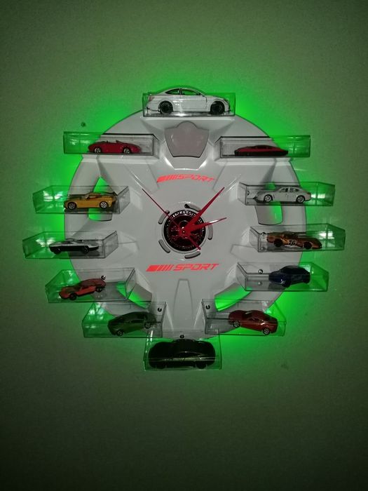 Детски светещ часовник за колички