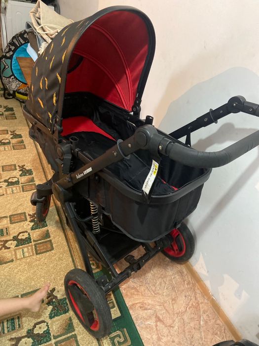 Коляска + кровать детская