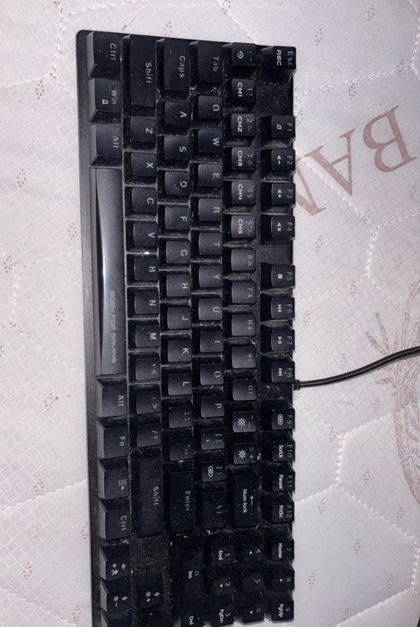 Vand tastatura mecanica Marvo KG934