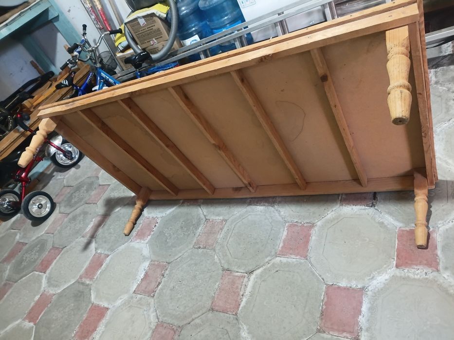 Жер стол квадратный
