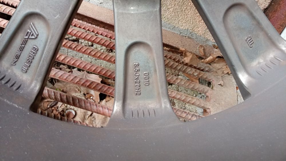 Джанти 5х127 20 цола