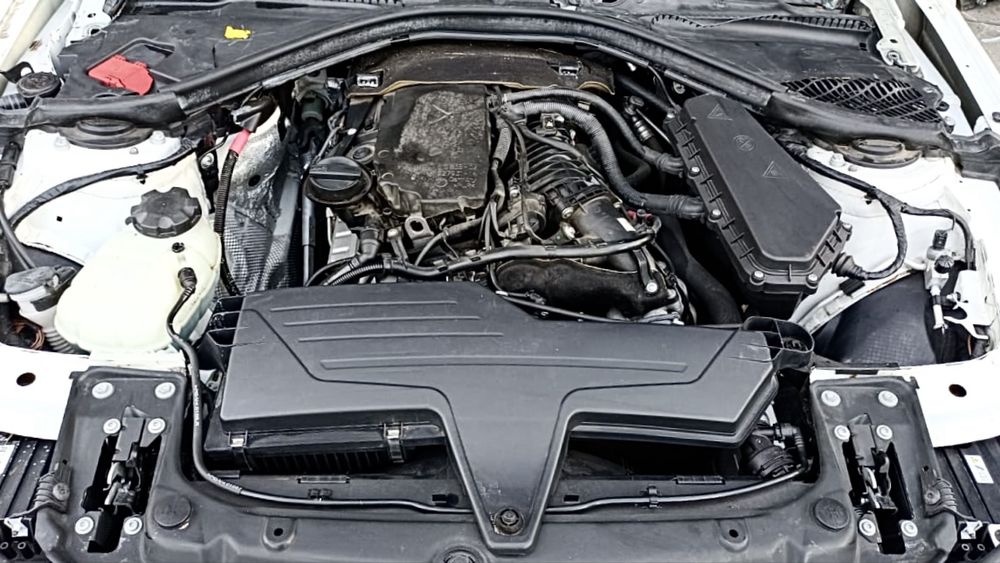 Двигатель БМВ BMW N47N.