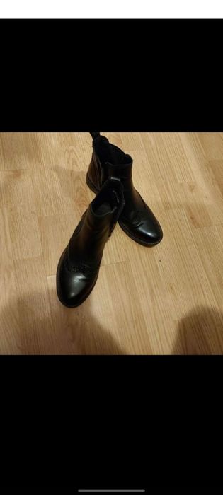 Botine piele naturala femei Marco Tozzi  masura 37