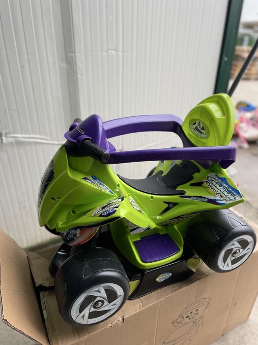 Masinuta fara pedale Injusa Goliath 6 in 1