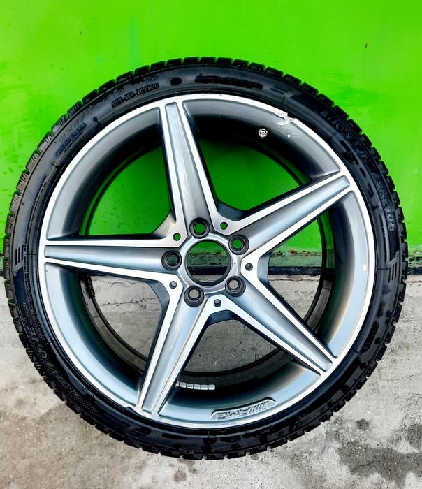 Продавам Единична джанта за Мерцедес W205  AMG