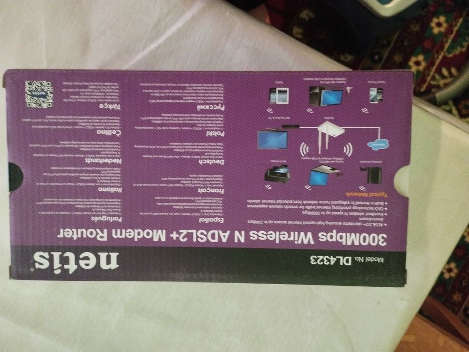 Wi-fi роутер netis