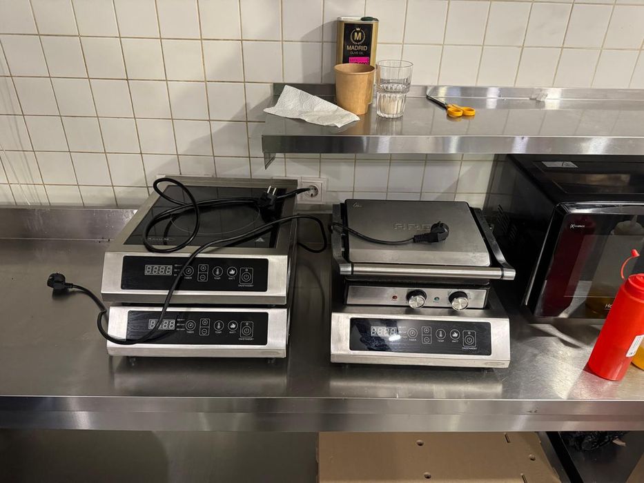 Индукционная печь