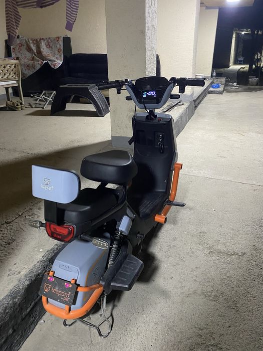 Танк электро скутер