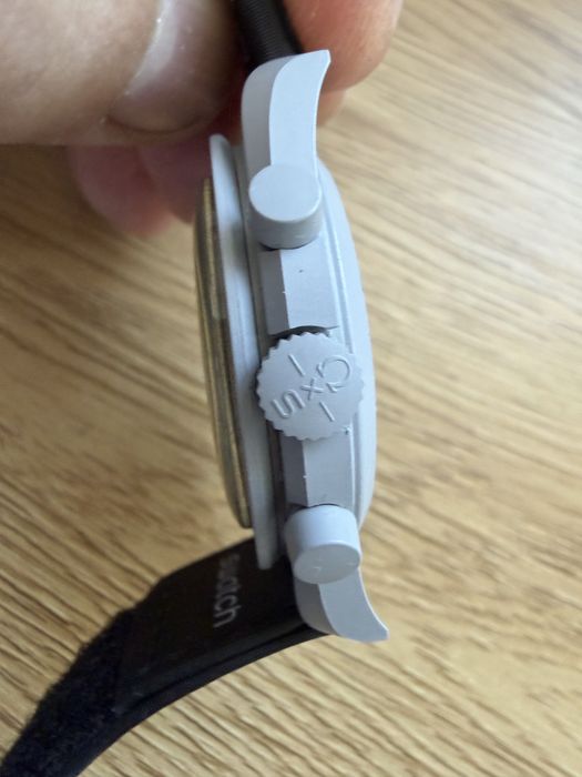 Ceas Omega Swatch Mission to the moon ca nou