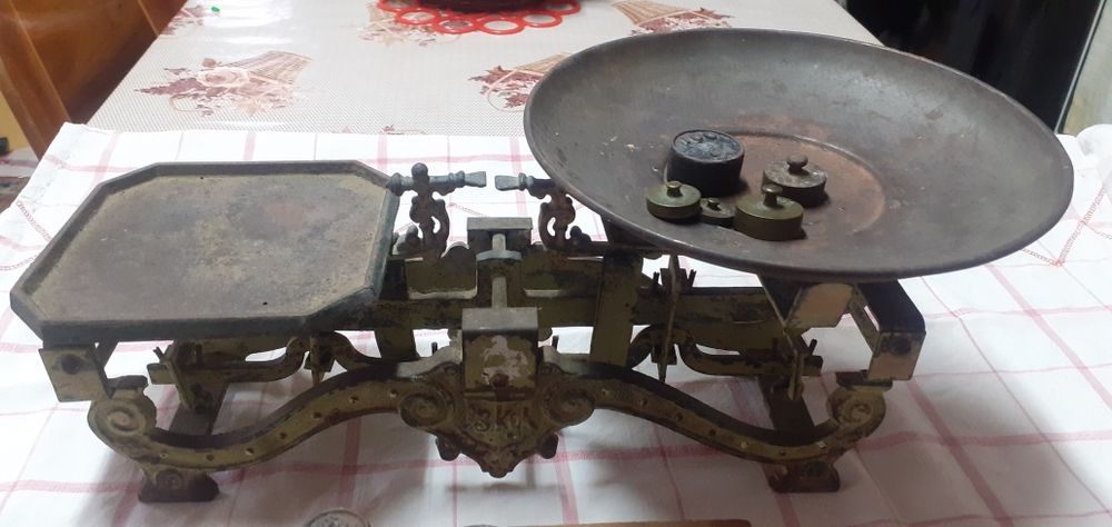 Cintar .balanța veche