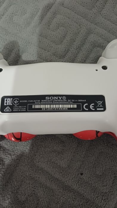Dualshock 4, джойстик для пс