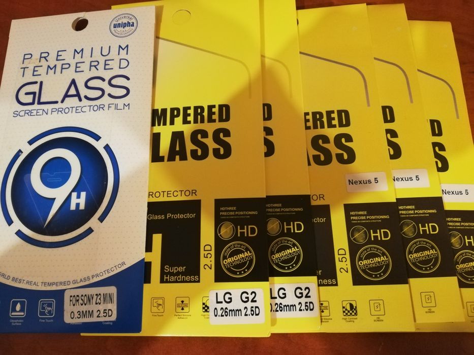 Стъклени протектори LG Nexus Sony