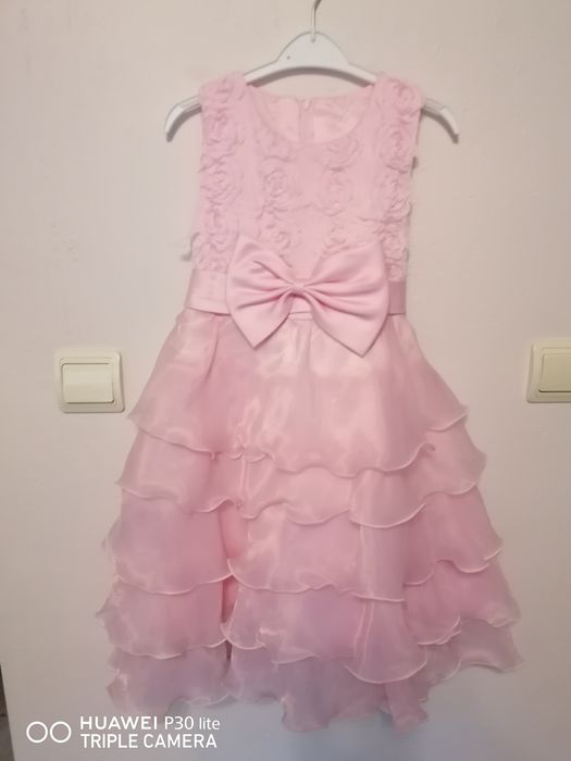 Детски рокли официални р-р 128/134