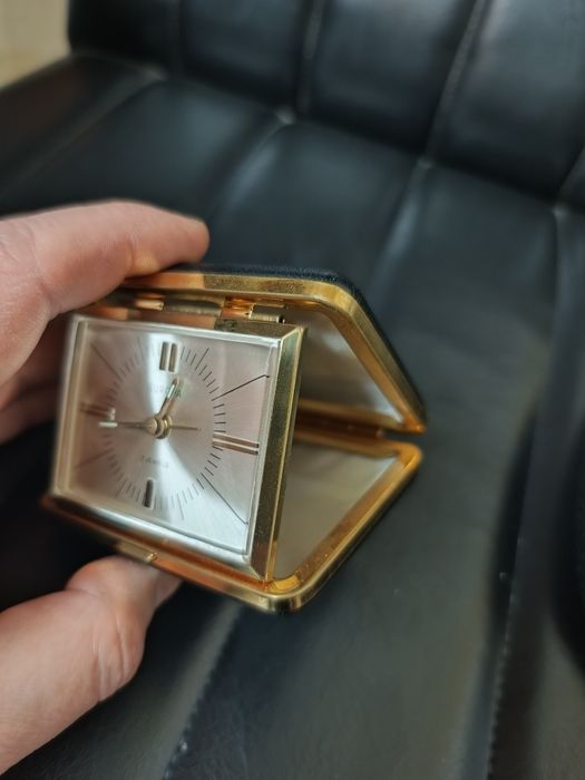 Немски Туристически Будилник EUROPA Работещ