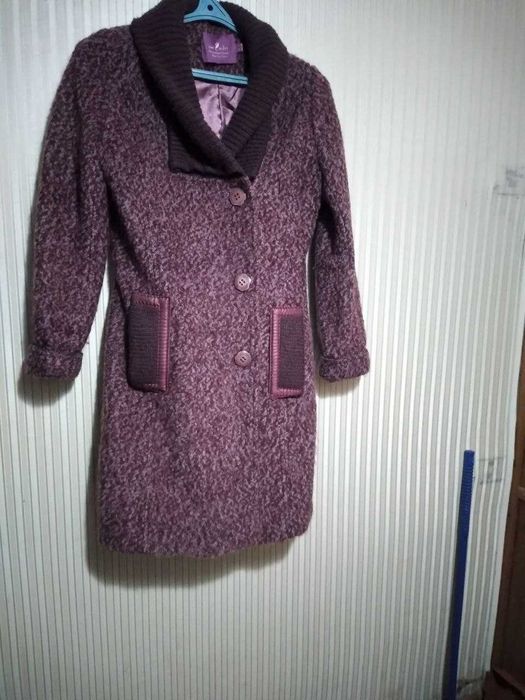 Пальто кашемир р 42, 44