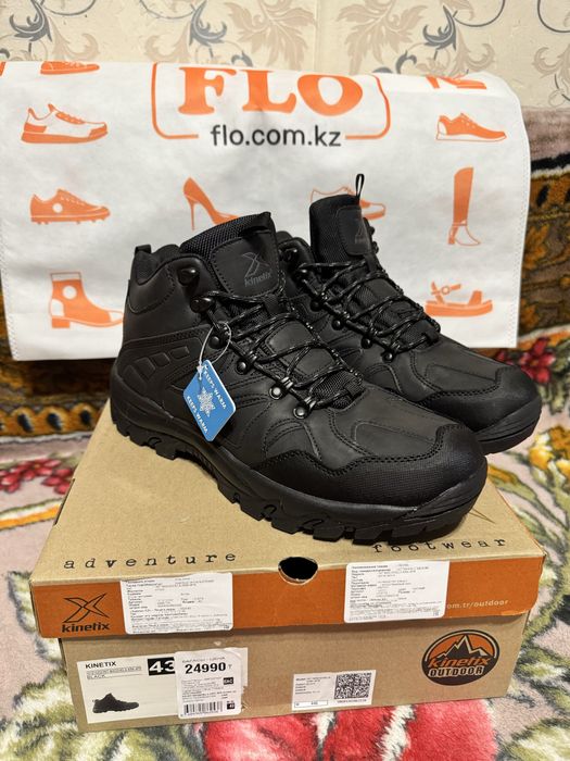 Ботинки. Flo. Kinetix. 42-42,5 р. Новые.