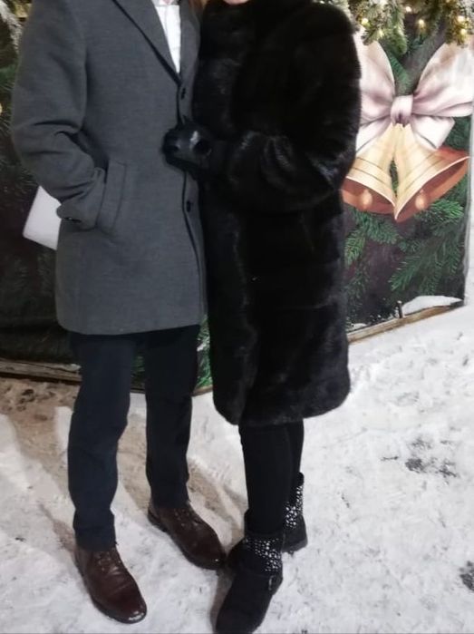 Норковая шуба трансформер 2/1