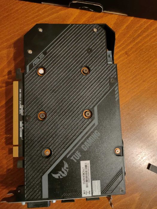 Видео карта Asus TUF Gaming GTX 1650 OC 4GB