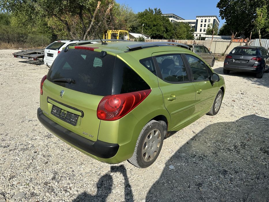 Пежо 207 sw 1.6 16v На Части!!!