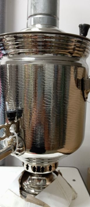 Самовар на дровах