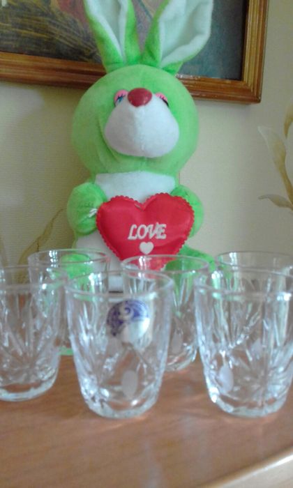 Дядьковский хрусталь, стопки