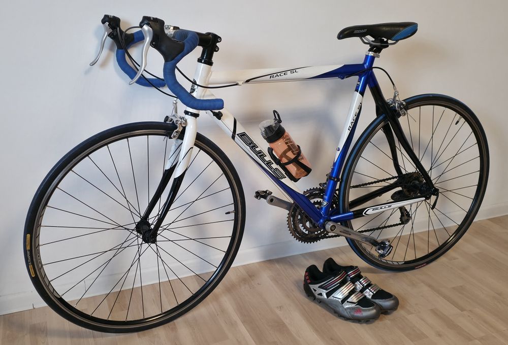 Bicicleta Cursiera BULLS RACE SL *Full Aluminiu *Cadrul 58cm