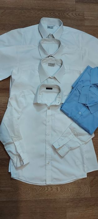 Школьные рубашки для мальчика