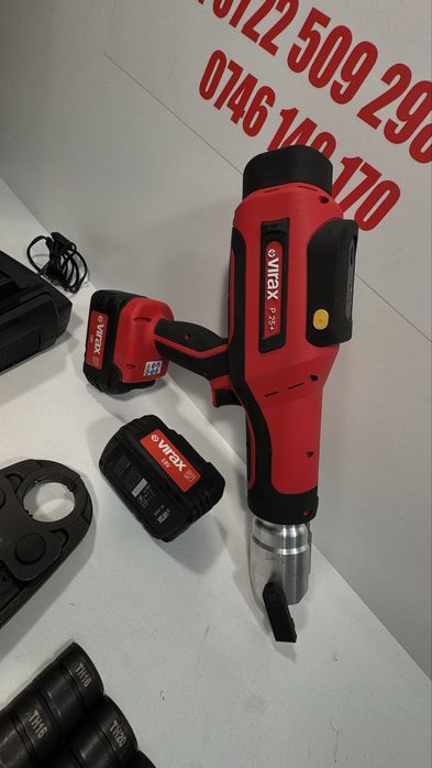 Virax presa PEX teava incalzire pardoseala uponor termice sanitare