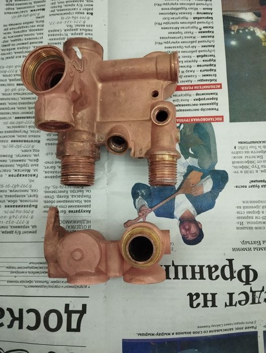 Запчасти газового котла Бакси