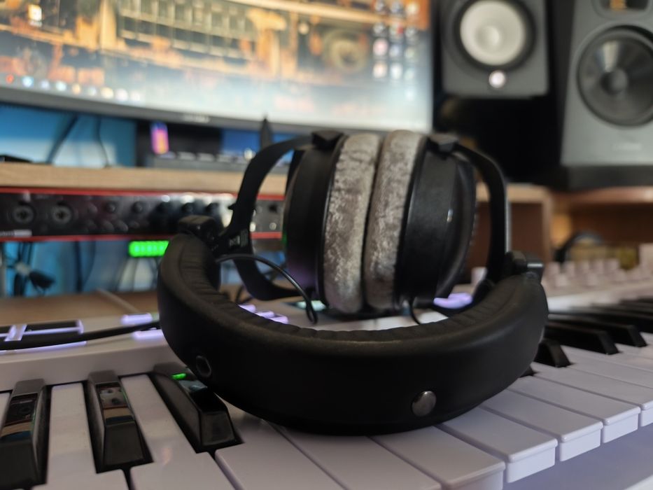 Căști studio professionale Beyerdynamic Dt770 pro 80 ohm