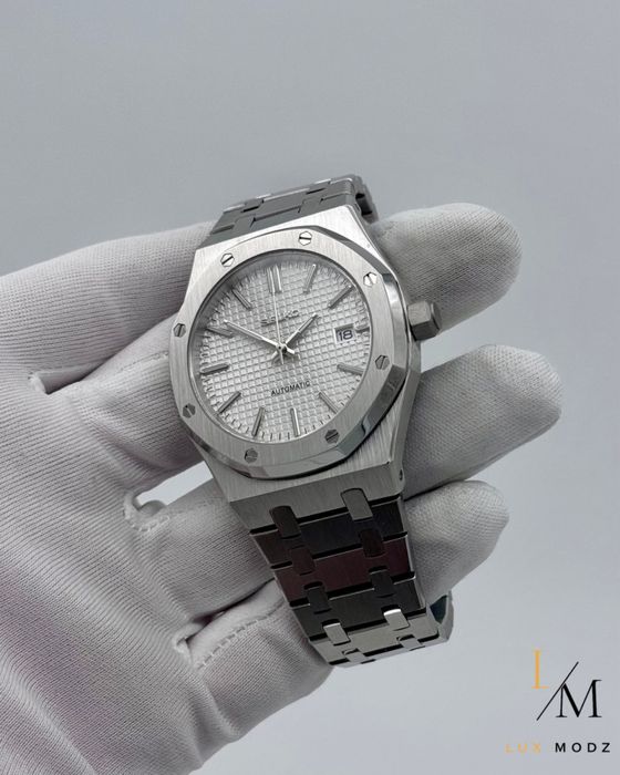 Seiko Royal Oak White Dial