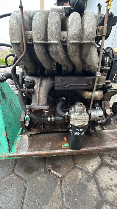 Двигатель 2.5 бензин AAF Фольксваген Т4.